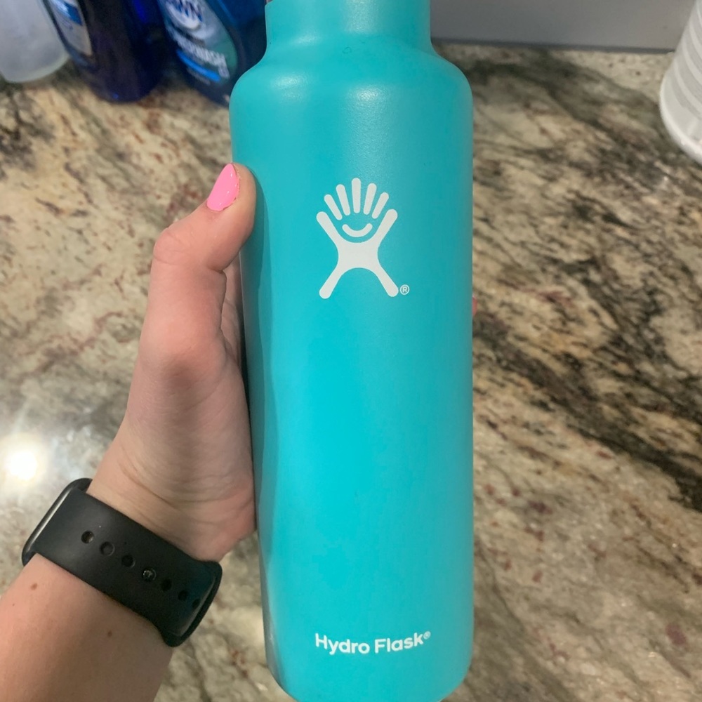 Teal Blue Hydroflask